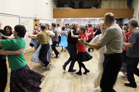 Contra Dancing In Toronto Is Not Just For Squares