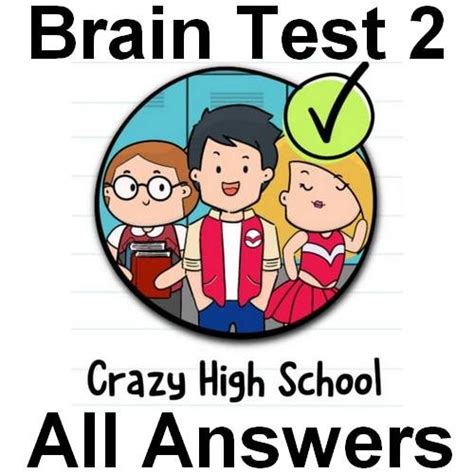 Brain Test 2 Crazy High School Level 19 Dont Let Principle Catch Them