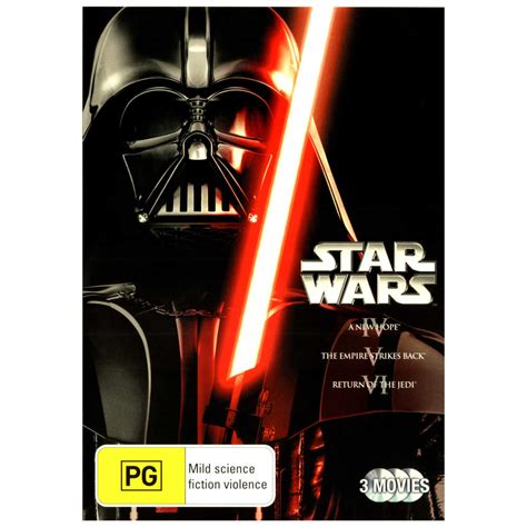 Star Wars Original Trilogy Dvd Big W
