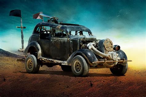 Check out the various cars and trucks from 'mad max: Mad Max Fury Road : les autos et la bande-annonce