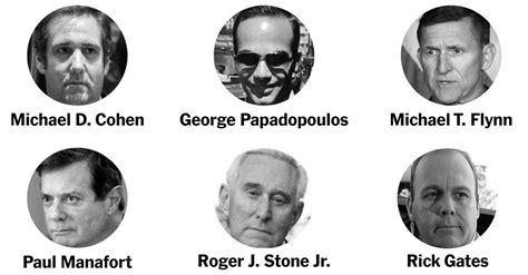 Roger Stone And Everyone Charged In The 2016 Election Investigations The New York Times