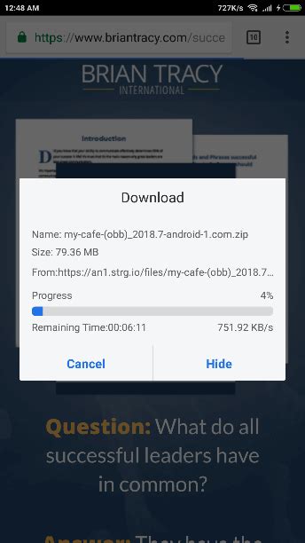 How To Install Game Apk Having An Obb File Techylist