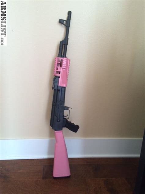 Armslist For Saletrade Pink Ak 47 Style Rifle