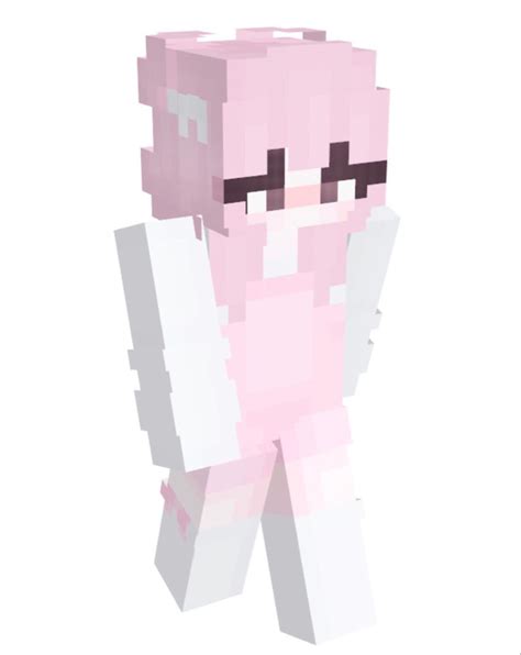 Pink Minecraft Skin Namemc Anime Girl Pink Minecraft Skins Cute