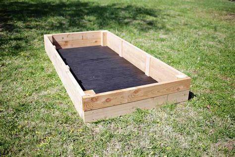 Make Your Own Raised Garden Bed In 4 Easy Steps A Beautiful Mess