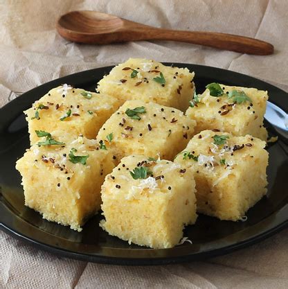 Dhokla is a delicious, soft and spongy idli. Top 10 Gujarati Food Dishes - inGujarat.in