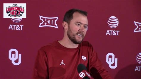 Lincoln Riley Texas Tech Press Conference Youtube
