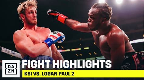 Ksi defeats logan paul via 6 round decision. HIGHLIGHTS | KSI vs. Logan Paul 2 - YouTube