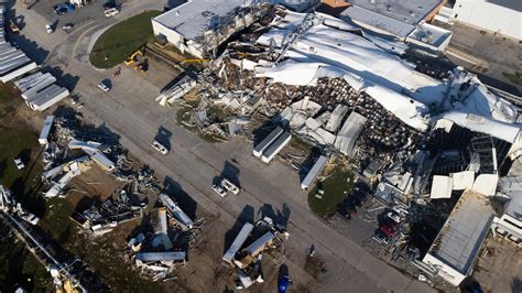 Pfizer Resumes Production At Plant Damaged By Tornado In North Carolina