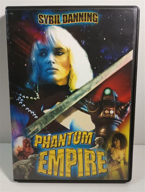 Phantom Empire 1988 Dvd 2002 Sybil Danning Cult Sci Fi B Movie