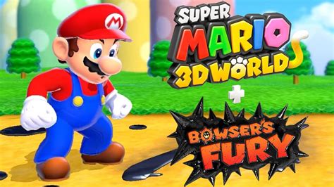 Super Mario D World Bowser S Fury Full Game Walkthrough Youtube