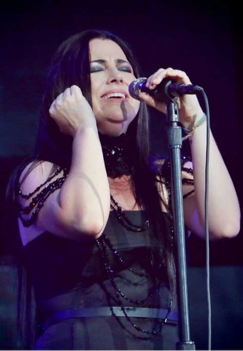 Amy Lee Amy Lee Evanescence Concert Concerts