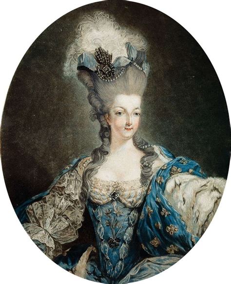 Gravures Portraits De Marie Antoinette Par Jean François Janinet D