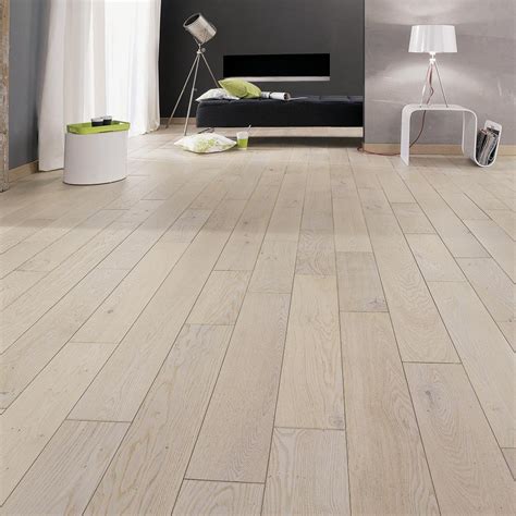 French White Oak Engineered Panaget Flooring 916 Authentic Saphire