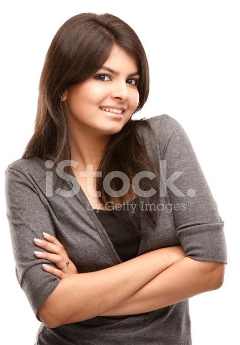 Beautiful Girl With Folded Hands Stock Photo Royalty Free Freeimages