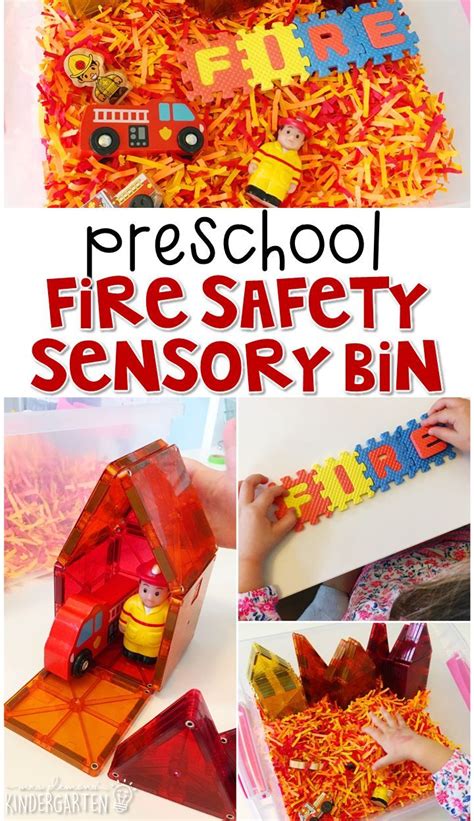 Preschool Fire Safety Mrs Plemons Kindergarten Fire Safety