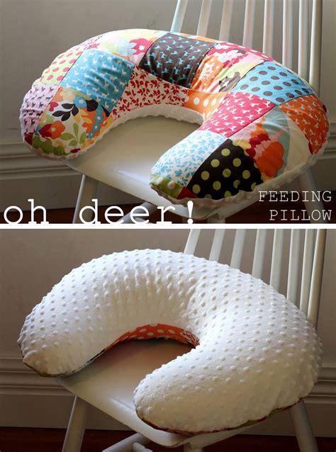 Many expectant ladies struggle with getting enough sleep because of discomfort. thrift. nest. sew.: DIY boppy pillow