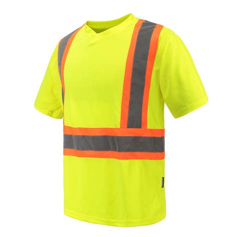 Maintain Safety And Prevent Mishaps With Hi Vis Shirts Ctisprime