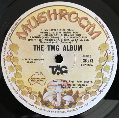 Rock On Vinyl Ted Mulry Gang The Tmg Album 1977 Bonus Tracks