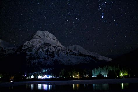 Clear Night In Alaska Earlier This Month Pics