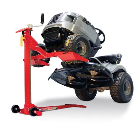 Mojack Lift For Riding Mower Maximum Lift 24 Inches Fits Most Mower