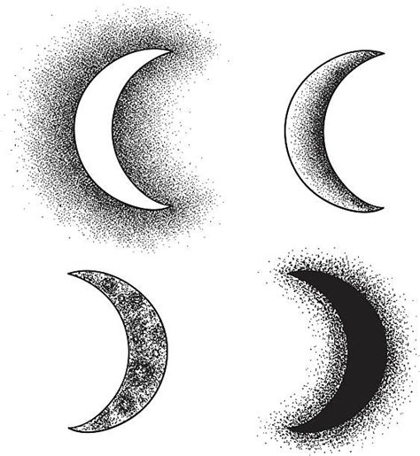 Cresent Moon Drawing How To Draw A Crescent Moon For Beginners
