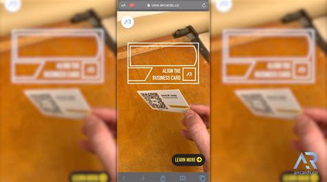 Top Web Ar Examples In Aircards