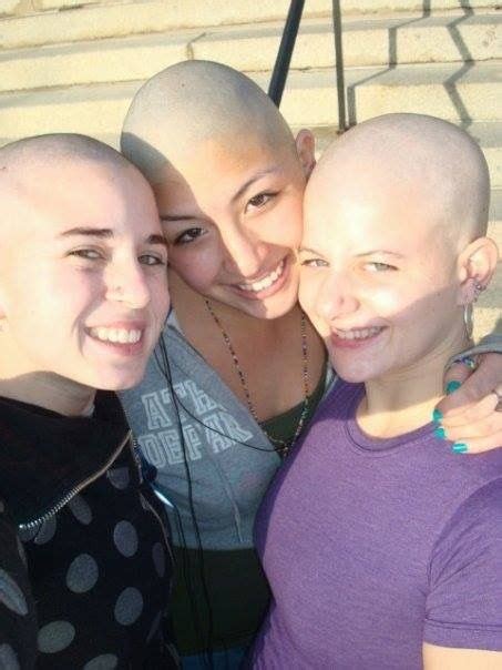 Pin By Home Run On Baldies Bald Women Lesbian Haircut Summer Haircuts