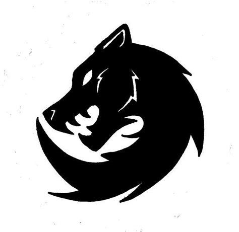 Wolf Emblem Wolf Emblem Werewolf Art Wolf