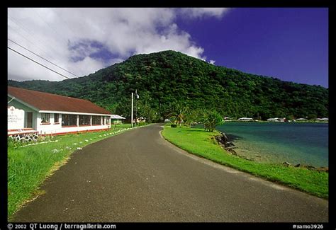Picturephoto Masefau Village Tutuila American Samoa