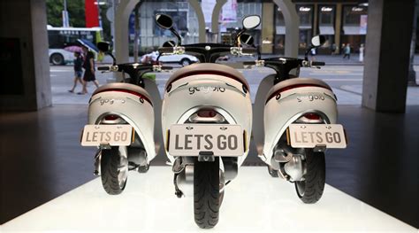 “tesla van de scooters” gogoro trekt naar de beurs via spac markt van 500 miljoen voertuigen