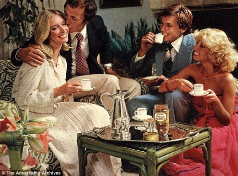 Hilariously Naff Dinner Party Photos Reveal The Way We Used To Dine