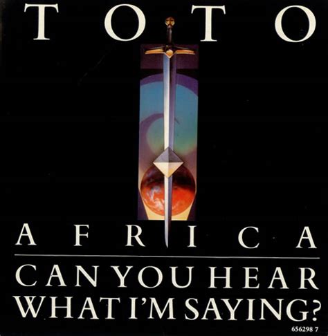 Toto Africa Uk 7 Vinyl Single 7 Inch Record 45 504017