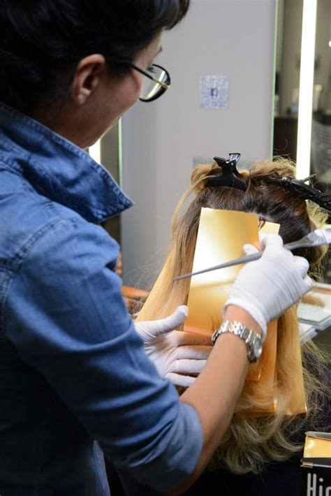 Coiffeur spécialiste du ombré hair à Lyon - Salon de ...