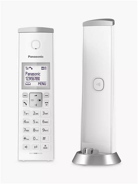Panasonic Kx Tgk220e Digital Cordless Telephone With 15 Lcd Screen