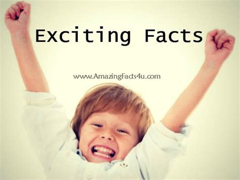 15 Exciting Facts Amazing Facts 4u
