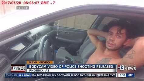 bodycam video of arizona police shooting released youtube
