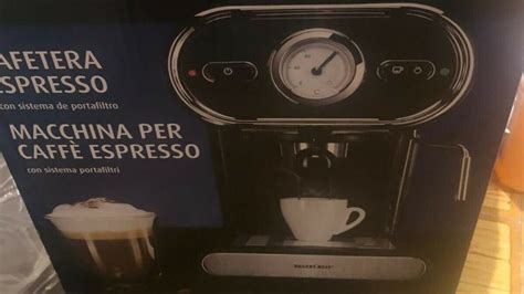 SilverCrest Espresso MACHINE À CAFÉ 15 50 EUR