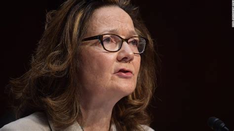 Gina Haspel Vote Senators Face Choice On Cia Director Nominee Cnnpolitics