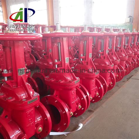 UL FM Di EPDM Seat Awwa C OS Y Gate Valve China Fire Protection
