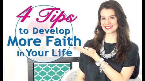 How To Develop More Faith In Your Life Youtube