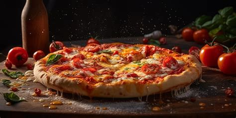 Premium Photo Pizza Delicious Food Photography