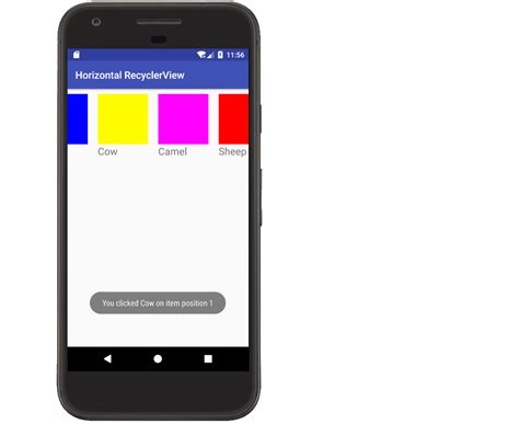 Android — ¿cómo Construir Un Listview Horizontal Con Recyclerview