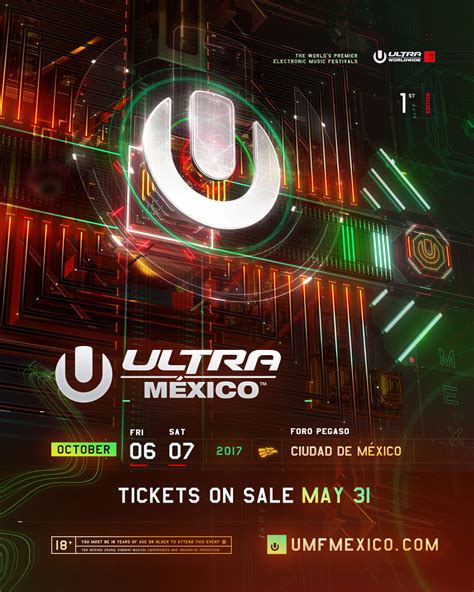 Ultra Worldwide Expands To Mexico Ultra Music Festival March 28 29