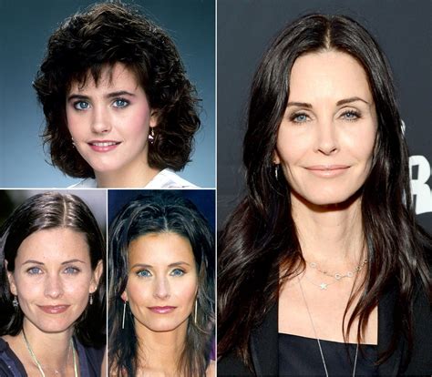 Courteney Cox Through The Years Us Weekly