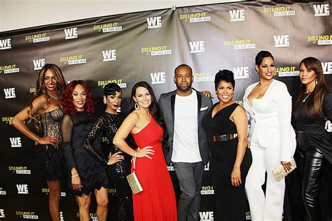 meet the cast of selling it in the atl on we tv atlanta daily world