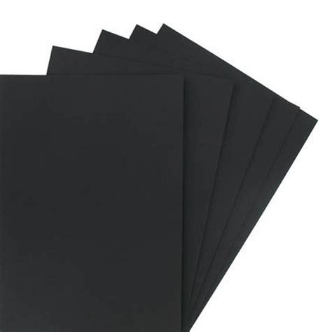 Chart Paper Black Size 70x56 Cm