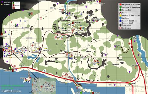Escape From Tarkov Shoreline Map Best Shoreline Loot And Key Guide