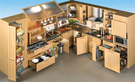 La disposition des meubles de cuisine doit respecter un triangle d'activité. CUISINES CARTIER - ACCESSOIRES DISPONIBLE À L'ACHAT D'UNE ...