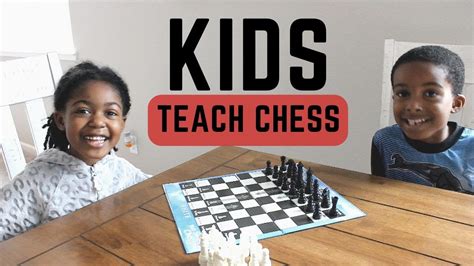 How To Play Chess For Kids Learn How To Play Chess In 6 Minutes Youtube